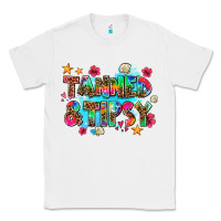 White tanned and tipsy Classic Tee - AdoDesignShop