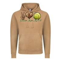 Vintage Camel peace love softball Vintage Hoodie - JahusDesignShop