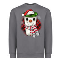 Storm Christmas snowman coffee Heavyweight Sweatshirt - JahusDesignShop