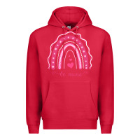 Cardinal Valentines Day Rainbow Premium Hoodie - Bettercallsaul
