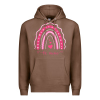 Chestnut Valentines Day Rainbow Premium Hoodie - Bettercallsaul