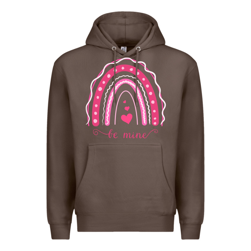 Valentines Day Rainbow Premium Hoodie by Bettercallsaul | Teevron
