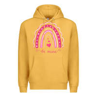 Mustard Valentines Day Rainbow Premium Hoodie - Bettercallsaul