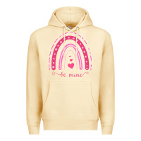 Pina Colada Valentines Day Rainbow Premium Hoodie - Bettercallsaul