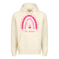 Sandshell Valentines Day Rainbow Premium Hoodie - Bettercallsaul