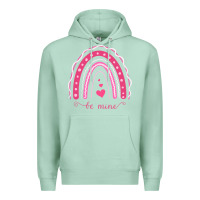 Seafoam Valentines Day Rainbow Premium Hoodie - Bettercallsaul