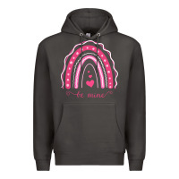 Smoke Valentines Day Rainbow Premium Hoodie - Bettercallsaul