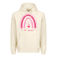 Tofu Valentines Day Rainbow Premium Hoodie - Bettercallsaul