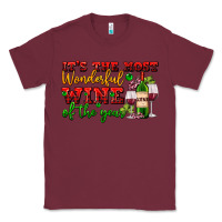 Burgundy its the most wonderful wine of the year Classic Tee - AdoDesignShop