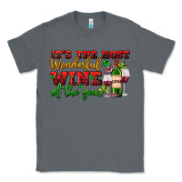 Charcoal Heather its the most wonderful wine of the year Classic Tee - AdoDesignShop