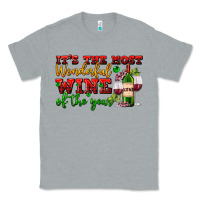 Heather Grey its the most wonderful wine of the year Classic Tee - AdoDesignShop