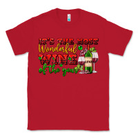 Red its the most wonderful wine of the year Classic Tee - AdoDesignShop