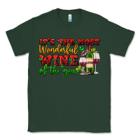 Sports Green its the most wonderful wine of the year Classic Tee - AdoDesignShop