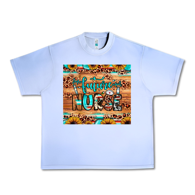 Future Nurse Urban Heavy Tee by JahusDesignShop | Teevron