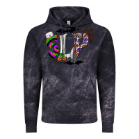 Cloud Black slp Vintage Hoodie - CowhideDigitalArt