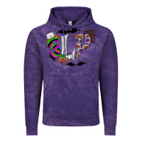 Cloud Purple slp Vintage Hoodie - CowhideDigitalArt