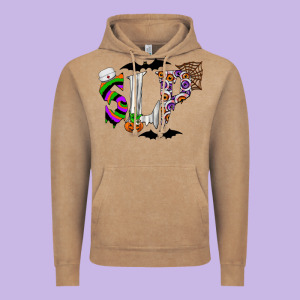 Slp Vintage Hoodie Designed By Cowhidedigitalart
