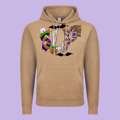 Slp Vintage Hoodie Designed By Cowhidedigitalart