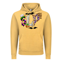 Vintage Mustard slp Vintage Hoodie - CowhideDigitalArt