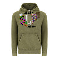 Vintage Olive slp Vintage Hoodie - CowhideDigitalArt