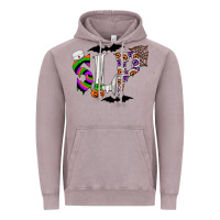 Vintage Zinc slp Vintage Hoodie - CowhideDigitalArt