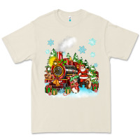 Bone christmas santa and friends train Premium Tee - Zillion Design Studio
