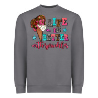 Storm life is better with sprinkles Heavyweight Sweatshirt - AdoDesignShop