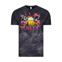 Cloud Black bus driver Vintage Tee - AdoDesignShop