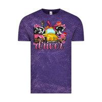 Cloud Purple bus driver Vintage Tee - AdoDesignShop