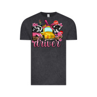 Vintage Black bus driver Vintage Tee - AdoDesignShop