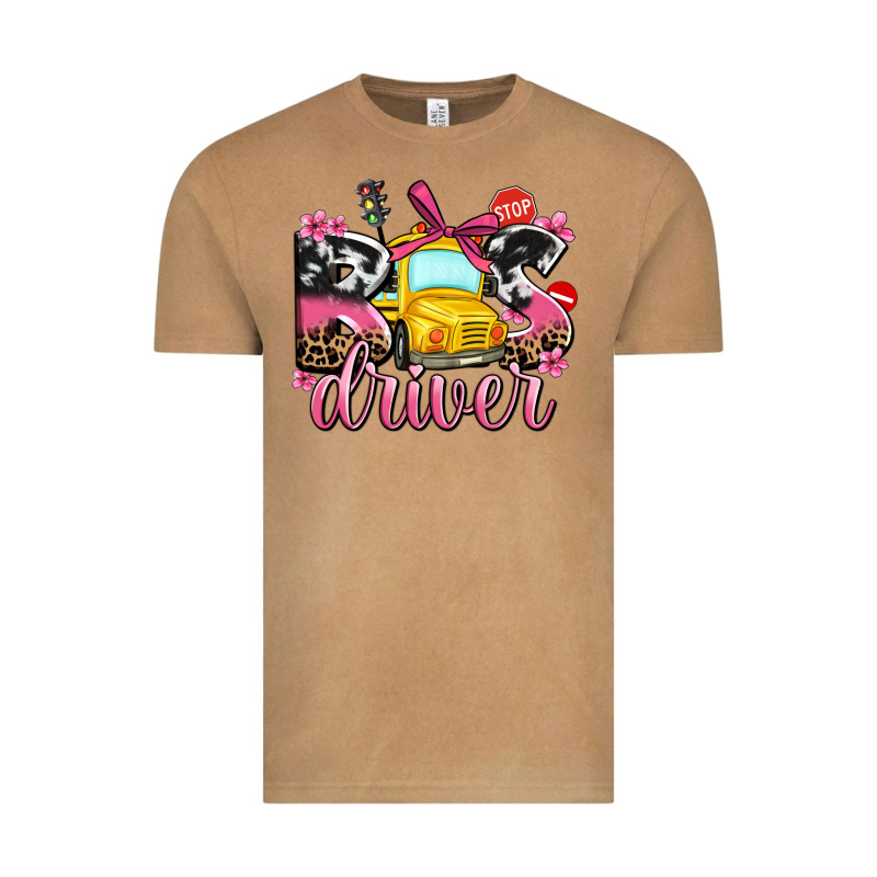 Bus Driver Vintage Tee by AdoDesignShop | Teevron