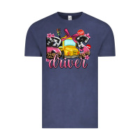 Vintage Denim bus driver Vintage Tee - AdoDesignShop