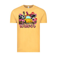 Vintage Mustard bus driver Vintage Tee - AdoDesignShop