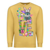 Antique Gold Love Easter Nurse Premium Sweatshirt - BundleAndBundleShop