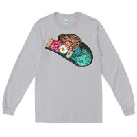 Moon Dust cowboy hat Long Sleeve Tee - AdoDesignShop