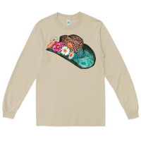 Mushroom cowboy hat Long Sleeve Tee - AdoDesignShop