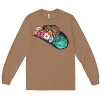 Cowboy Hat Long Sleeve Tee | Teevron
