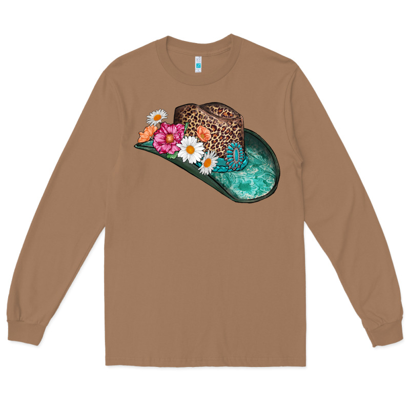 Cowboy Hat Long Sleeve Tee by AdoDesignShop | Teevron