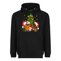 Black christmas sports bbs Heavyweight Hoodie - BundleAndBundleShop