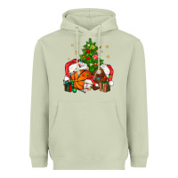 Matcha christmas sports bbs Heavyweight Hoodie - BundleAndBundleShop