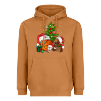 Meerkat christmas sports bbs Heavyweight Hoodie - BundleAndBundleShop