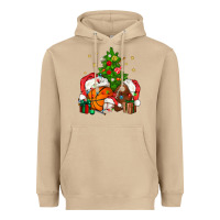 Mushroom christmas sports bbs Heavyweight Hoodie - BundleAndBundleShop