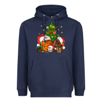 Christmas Sports Bbs Heavyweight Hoodie | Teevron
