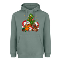 Sage christmas sports bbs Heavyweight Hoodie - BundleAndBundleShop