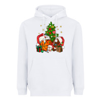 White christmas sports bbs Heavyweight Hoodie - BundleAndBundleShop