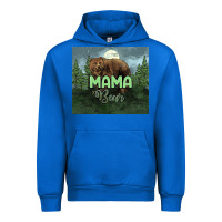 Cobalt Mama bear tumbler Urban Hoodie - HowdyJamesFarm