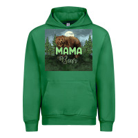 Emerald Mama bear tumbler Urban Hoodie - HowdyJamesFarm