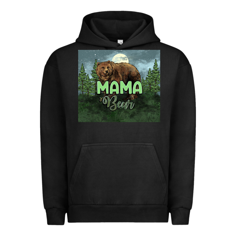 Mama Bear Tumbler Urban Hoodie by HowdyJamesFarm | Teevron
