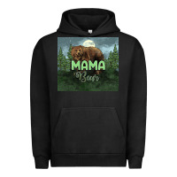 Pigment Black Mama bear tumbler Urban Hoodie - HowdyJamesFarm