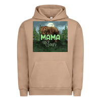 Pigment Burro Mama bear tumbler Urban Hoodie - HowdyJamesFarm